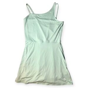 NWT Abercrombie Kids Activewear Girls Mint Green Athletic Dress Skort Size 15/16